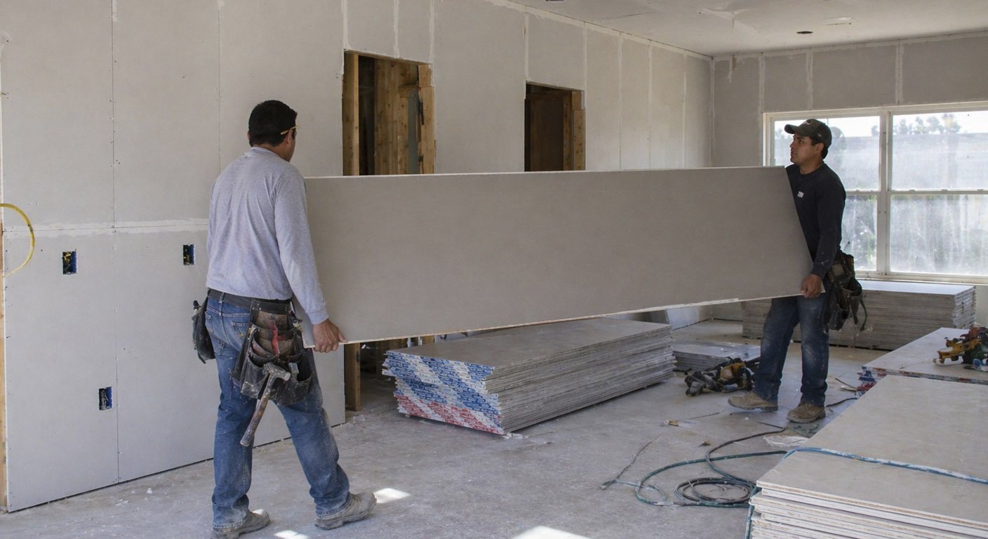 Construction exterior project
